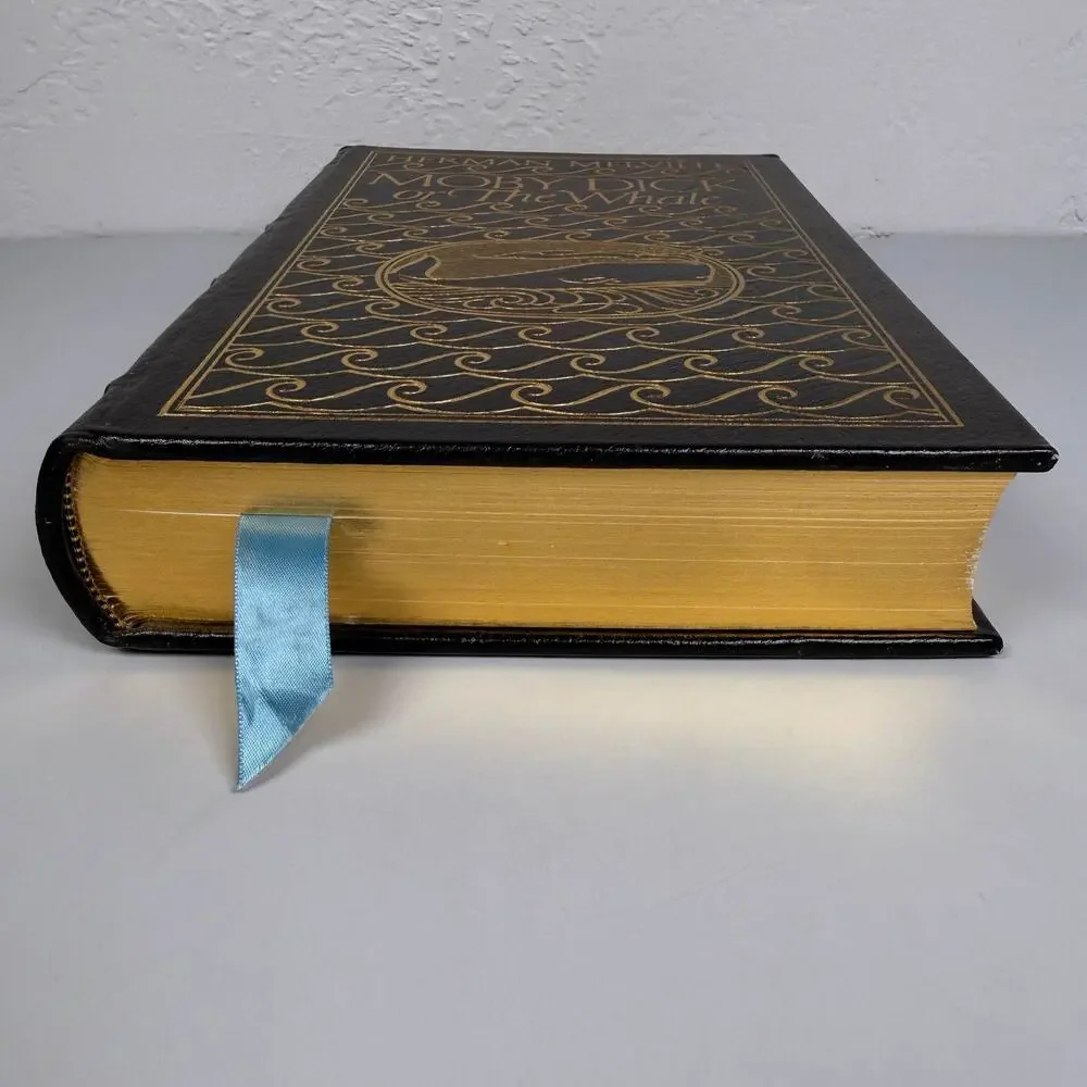 Moby Dick or The Whale Herman Melville 1977 Collector's Edition Easton Press
